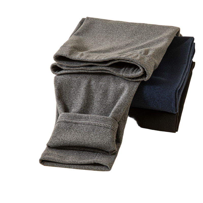 Men’s Slim Fit German Velvet Warm Pants