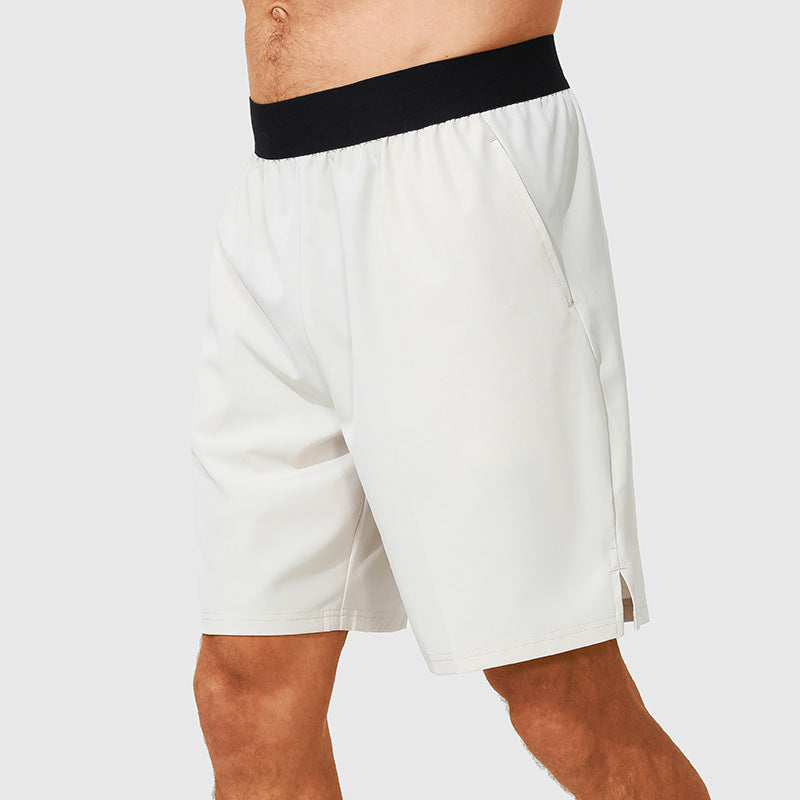 2024 Men’s Cross-Border High-Waist Casual Shorts | Lightweight Quick-Drying Breathable Fitness Running Sports Shorts