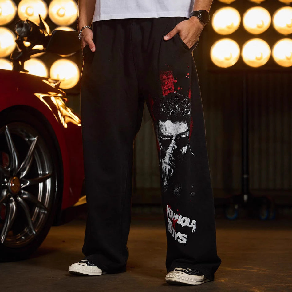 YoungLA Training Joggers – Fitness & Gym Pants for Men