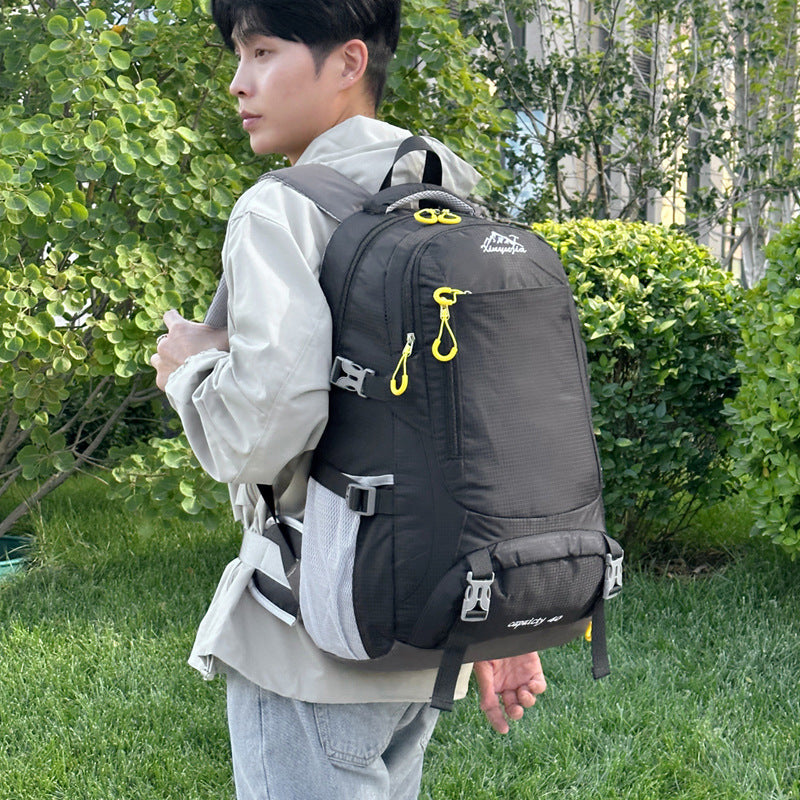 Large Hiking Backpack | Lightweight Outdoor Travel Bag