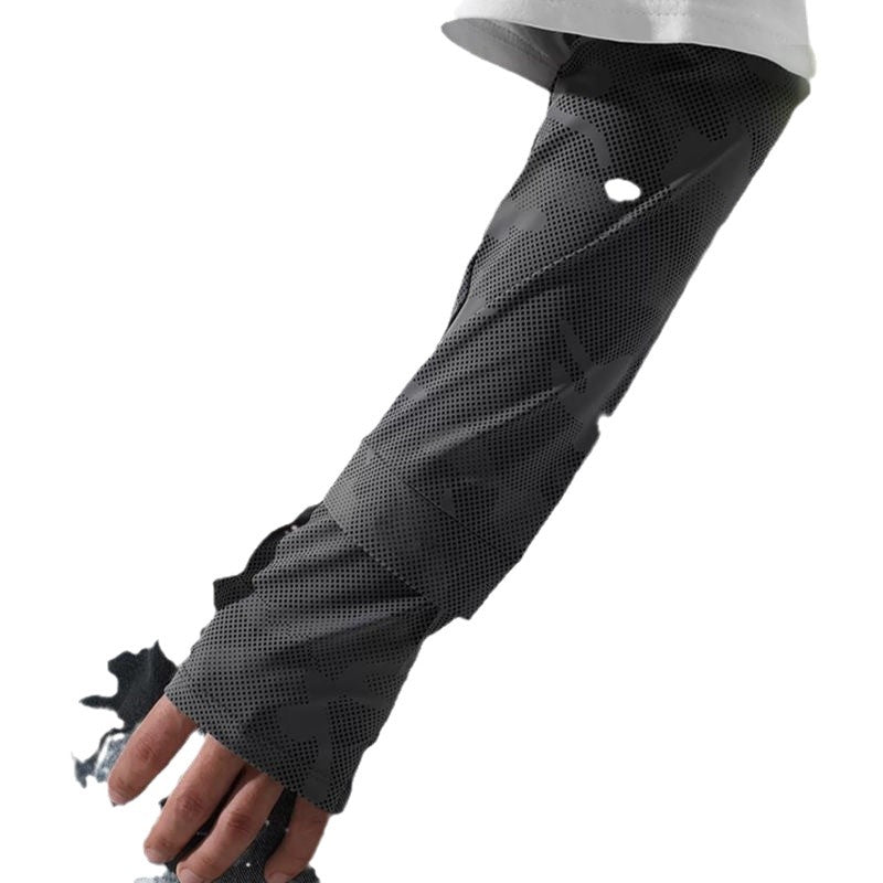 Men’s Camo UV Ice Sleeves | Outdoor & Cycling Wear