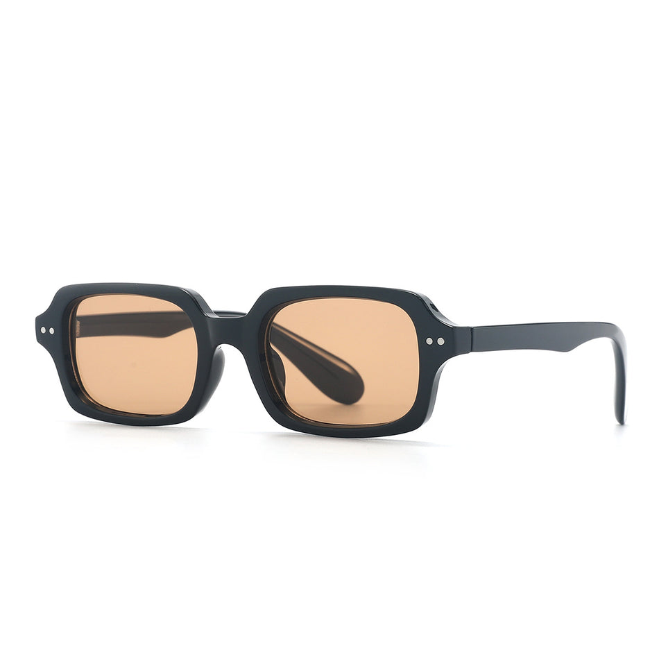 2025 Retro Box Sunglasses – Unisex UV Protection Shades