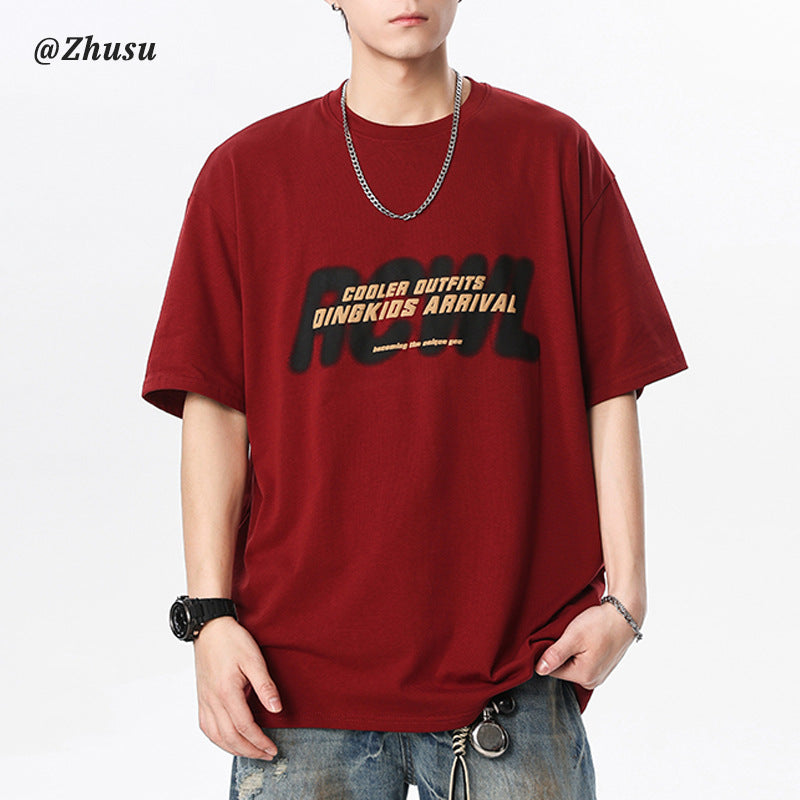 American Style Printed T-Shirt