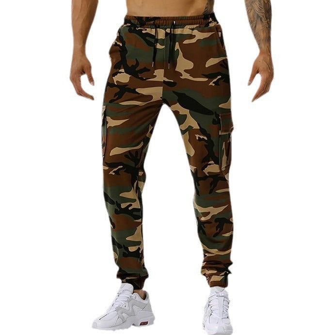 Men’s Camo Jogger Pants Outdoor Training 2025