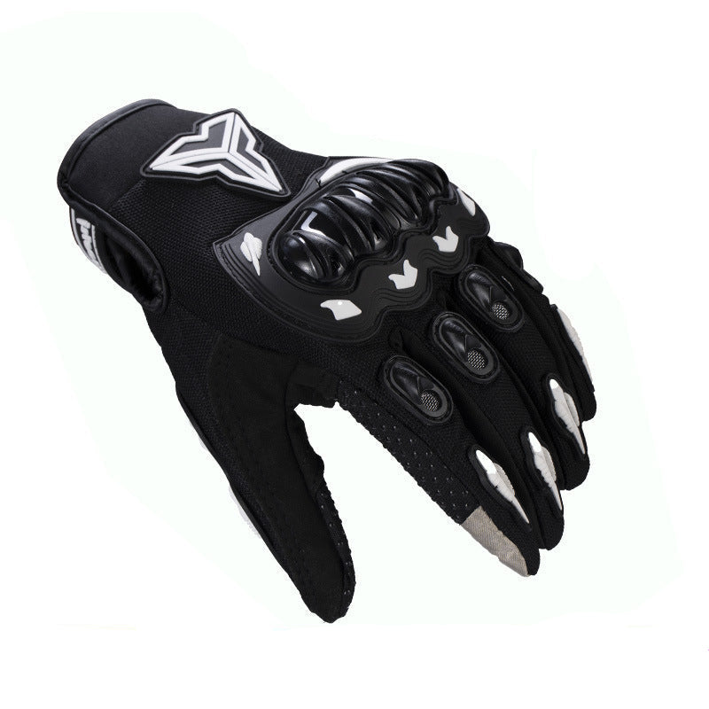 Wholesale Motorcycle Riding Gloves – Men's & Women's Full-Finger Touchscreen Anti-Fall Gloves for All