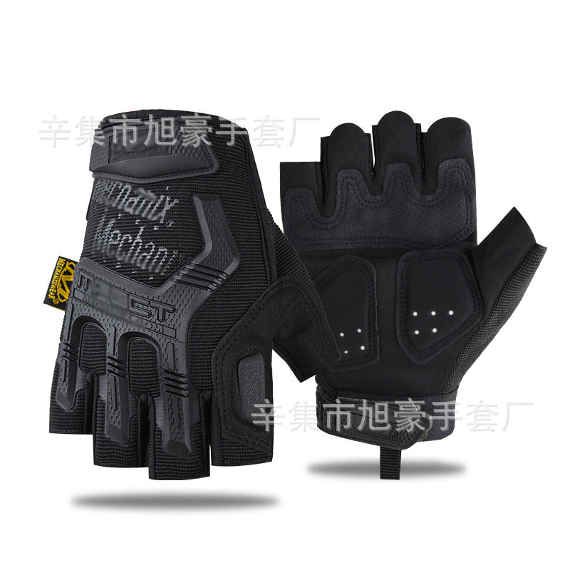 Men’s Full-Finger Tactical Gloves – Cycling & Outdoor Mountaineering Gear