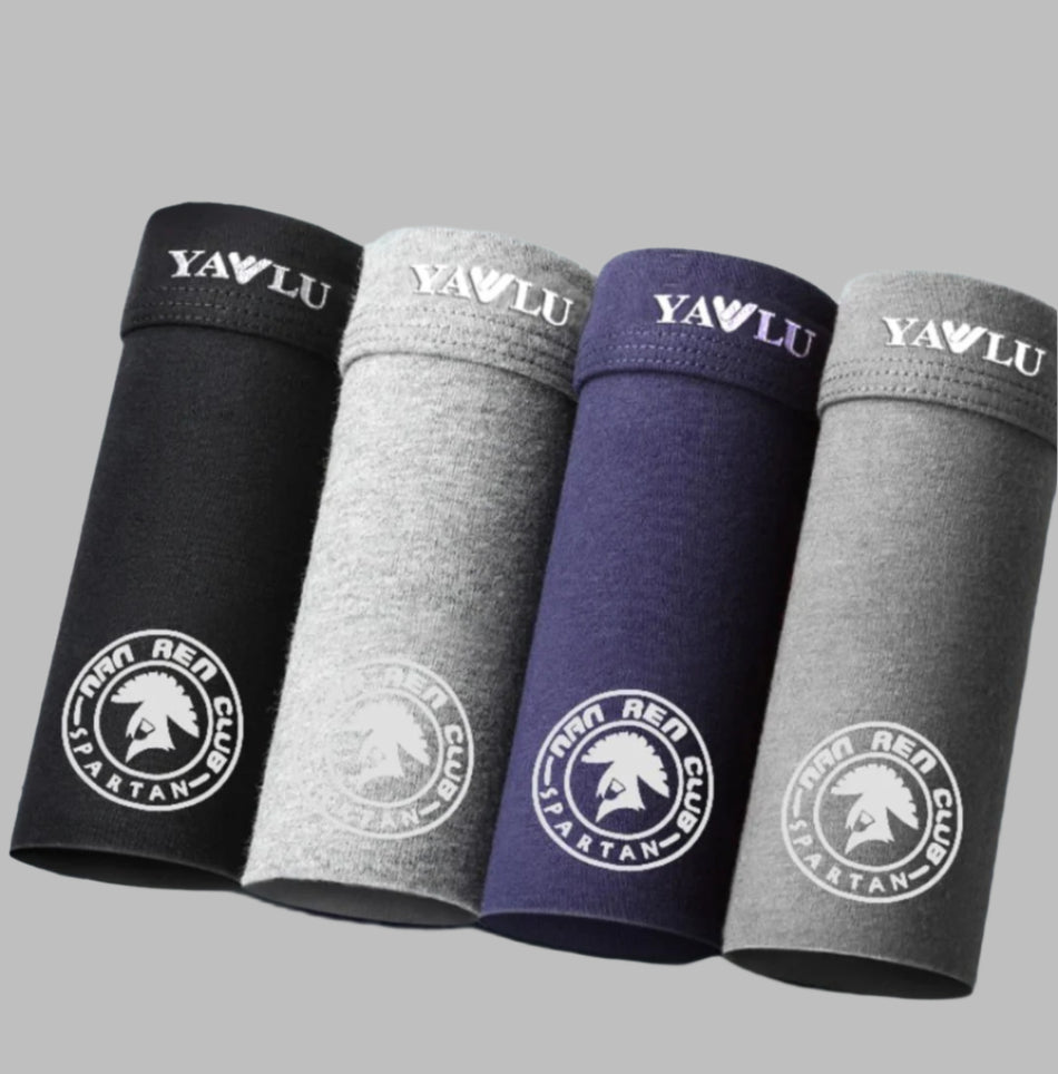 Men’s Cotton Underwear Gift Box with Graphene - 4 piece