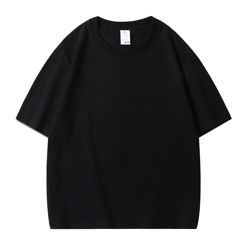 White Waterproof T-Shirt – Anti-Stain Cotton Shield