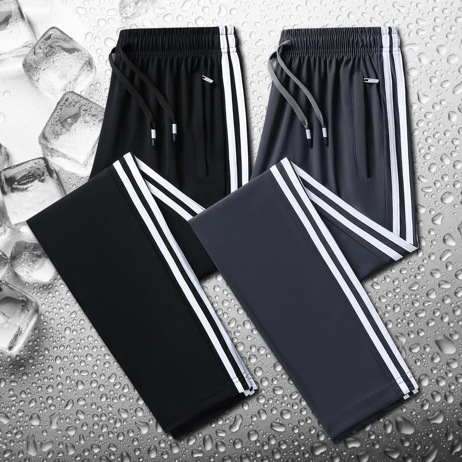 Men’s Ice Silk Pants ❄️ Loose Quick-Dry Plus Size