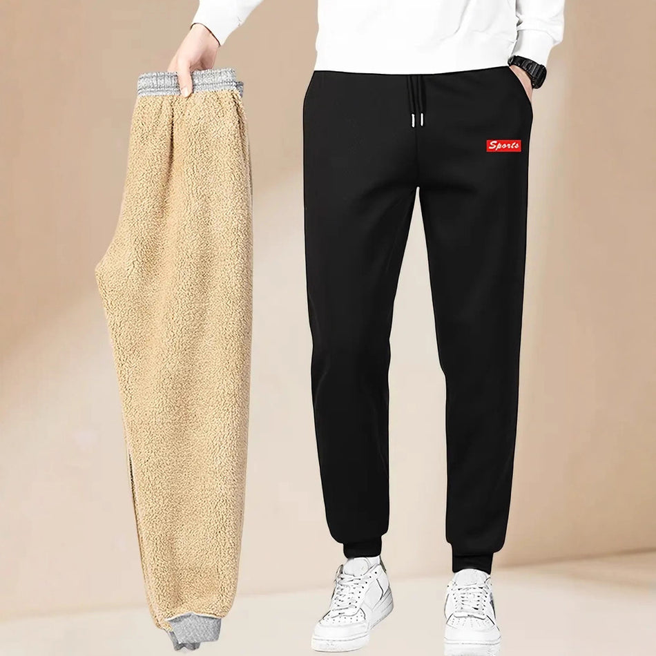 Men’s Fleece Jogging Pants – Warm Winter Sportswear