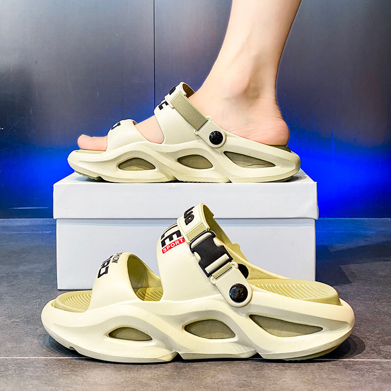 Men’s Non-Slip Summer Slippers | Dual-Use Sandals