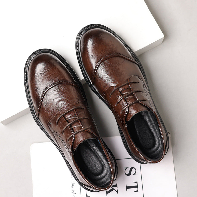 Men’s Soft Sole Derby Shoes