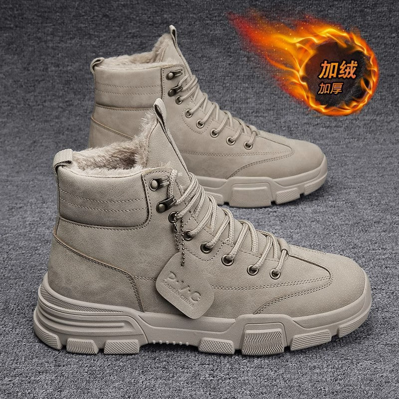 High-Top Martin Boots | Thick Outdoor Casual Tooling Shoes