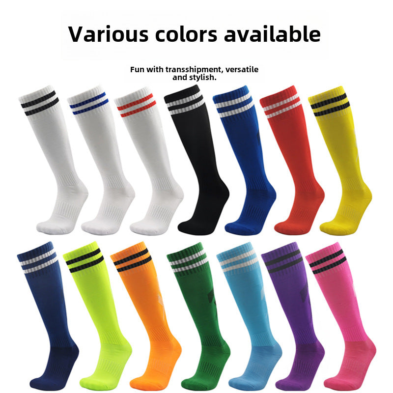 (Pack of 7)-Non-Slip Football Socks | Breathable & Sweat-Resistant