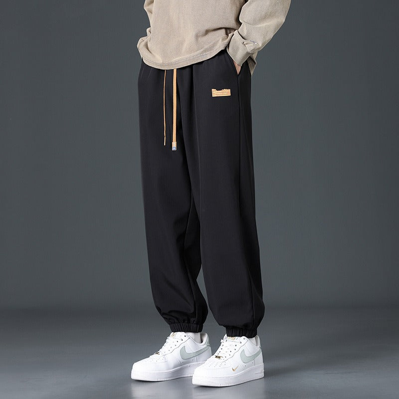 Men’s Fleece-Lined Cotton Jogger Pants 2025