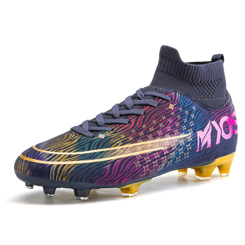 Low-Top Football Shoes | Long Broken Nails for All Ages