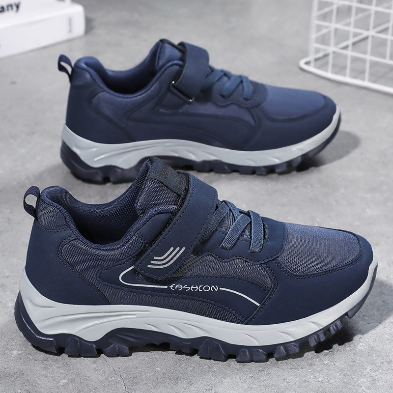 Couple’s Velcro Walking Shoes | Middle-Aged Comfort Fit