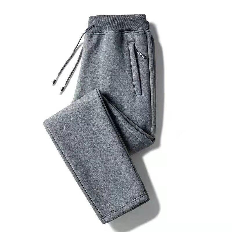 Men’s Trendy Loose Pants – Fleece-Lined Jogger Sweatpants