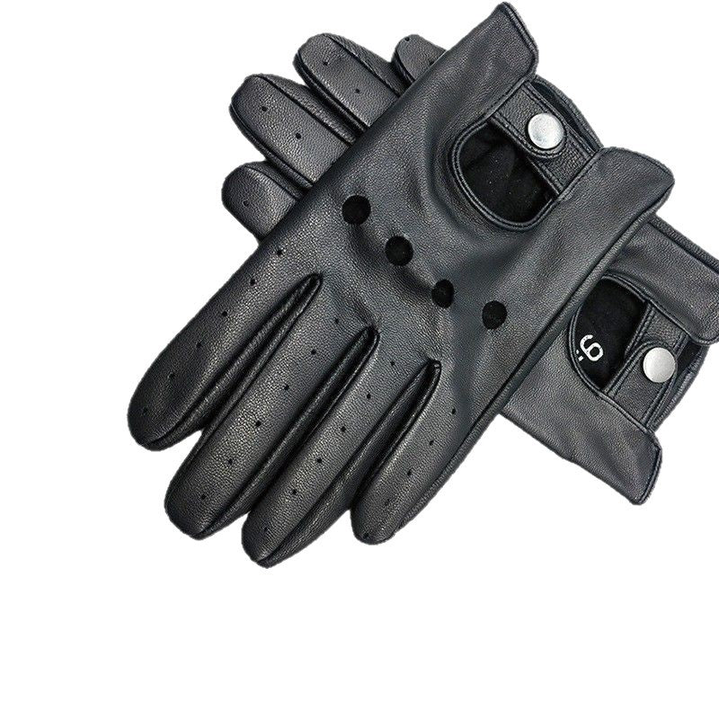 Men’s Genuine Leather Gloves Non-Slip Driving & Outdoor