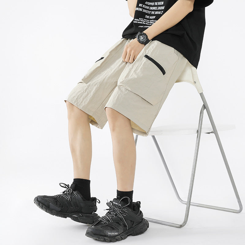 Outdoor Workwear Pants  Casual Mountain Style for Men
