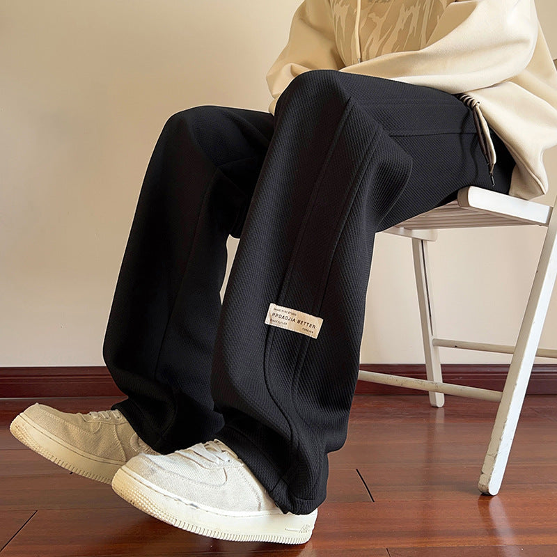 Men’s Loose Drawstring Sweatpants Casual Sport Style