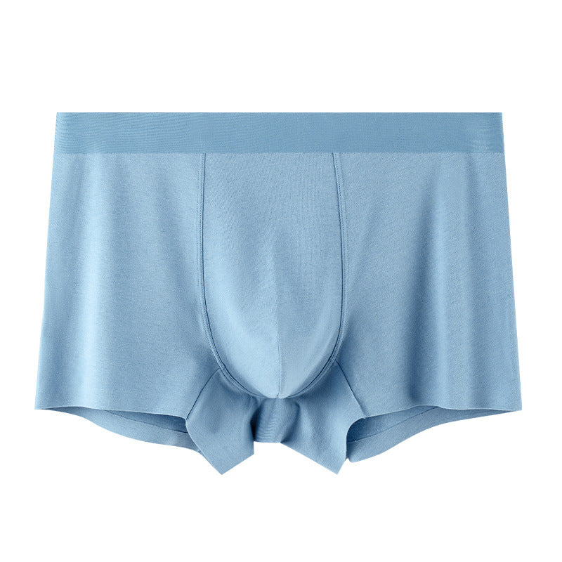 Seamless Silk-Cotton Boxer for Men – 7A Antibacterial