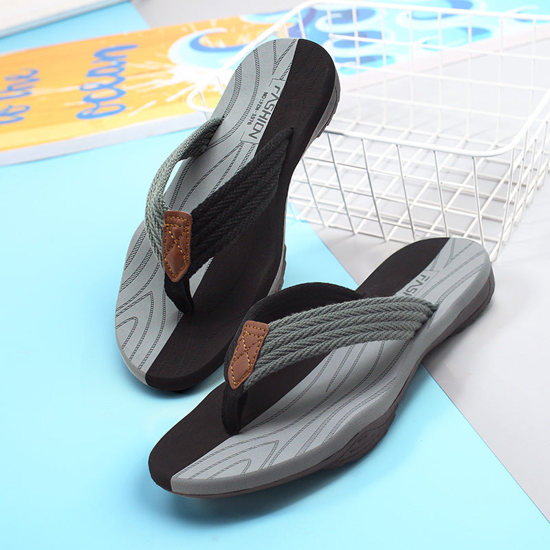 Men’s Summer Flip-Flops Beach & Outdoor Comfort