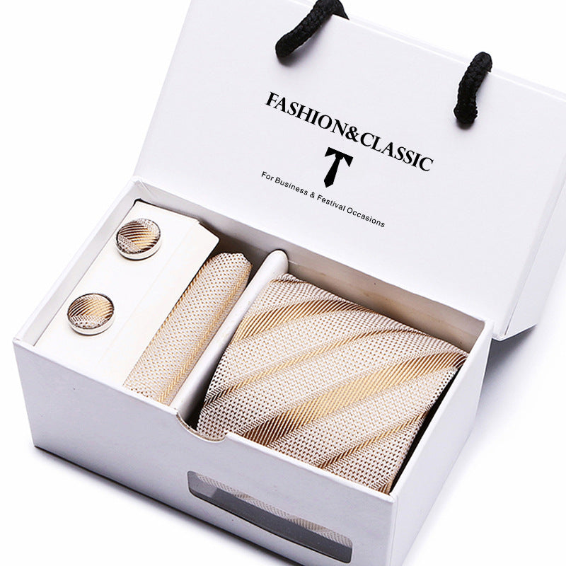 Men’s 5-Piece Tie Gift Set – Business & Wedding Formal Ties