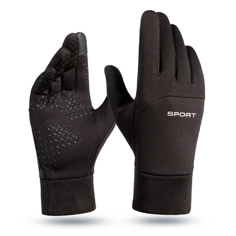 Men’s Winter Velvet Touchscreen Gloves Nepal