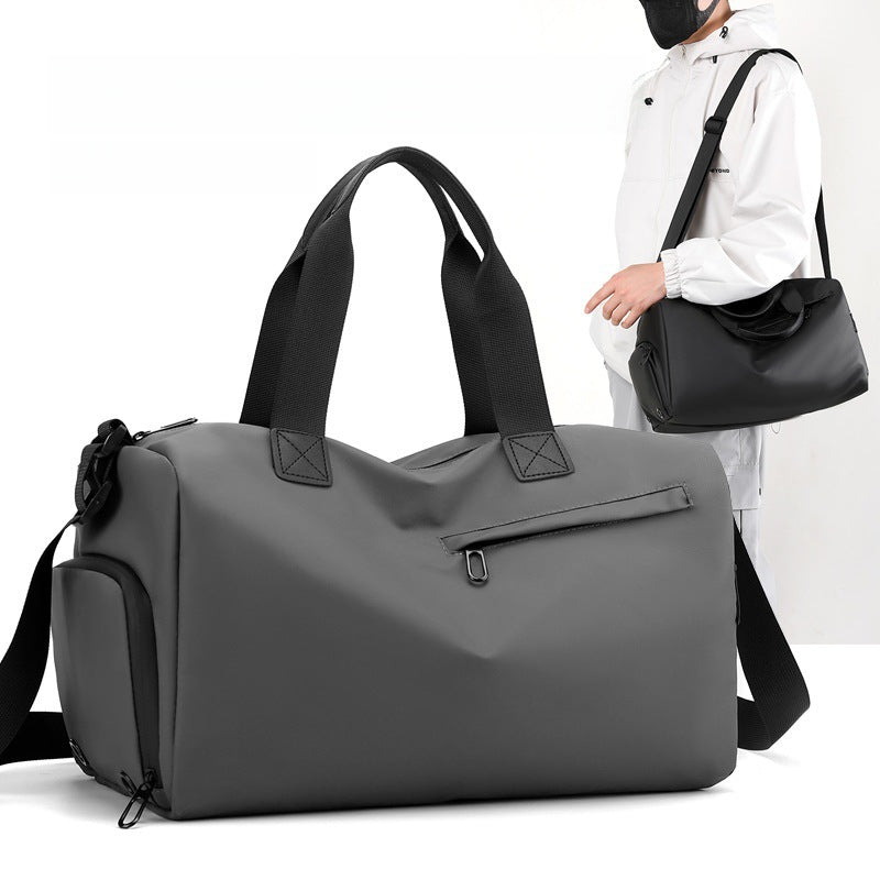 Dry & Wet Sports Travel Backpack – Unisex Duffel