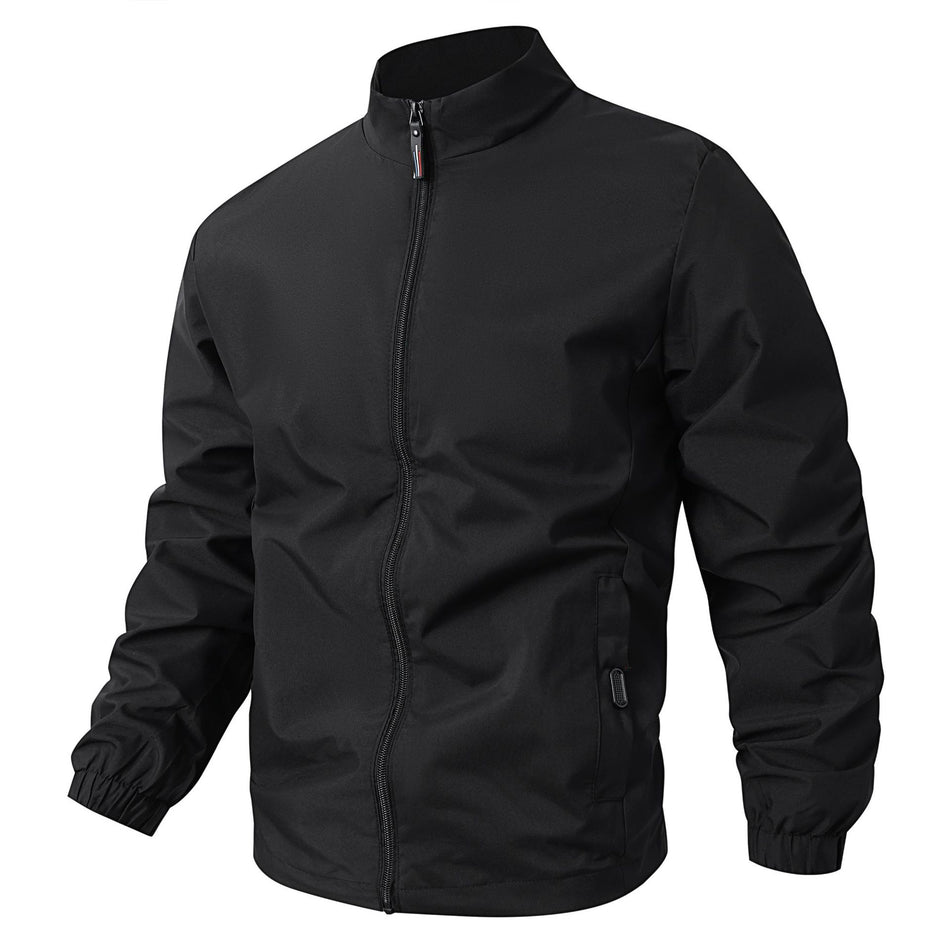 Unisex Baseball Jacket – European Style Autumn Coat