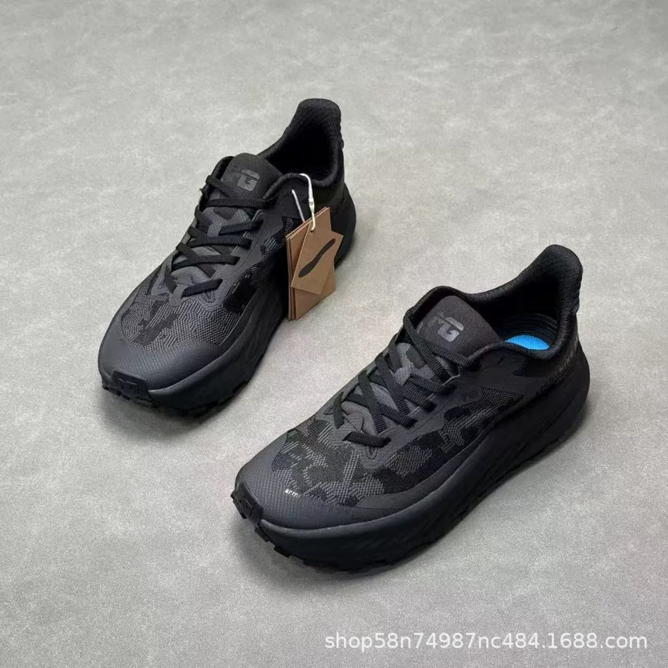 Men's Thick-Soled Trail Shoes | Breathable & Grippy