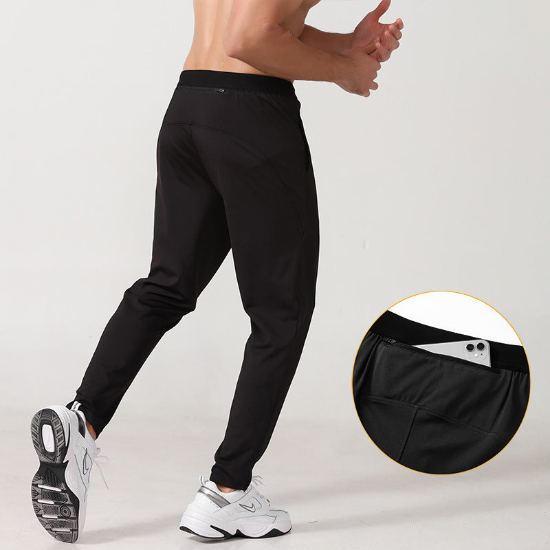 Men’s Loose Sports Pants – Outdoor & Running Fit