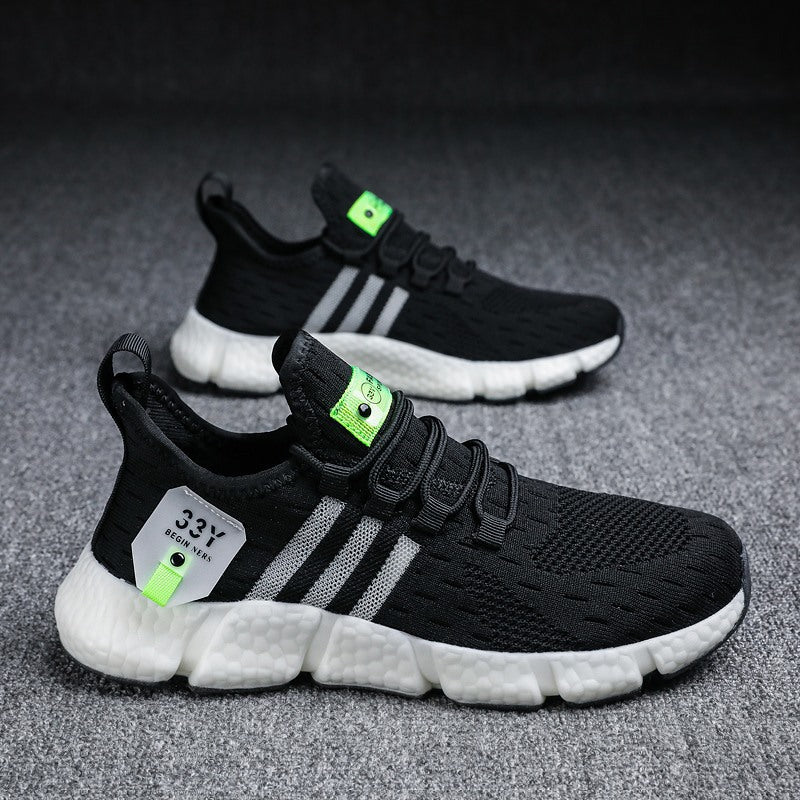 2024 Summer Men’s Korean Mesh Running Shoes