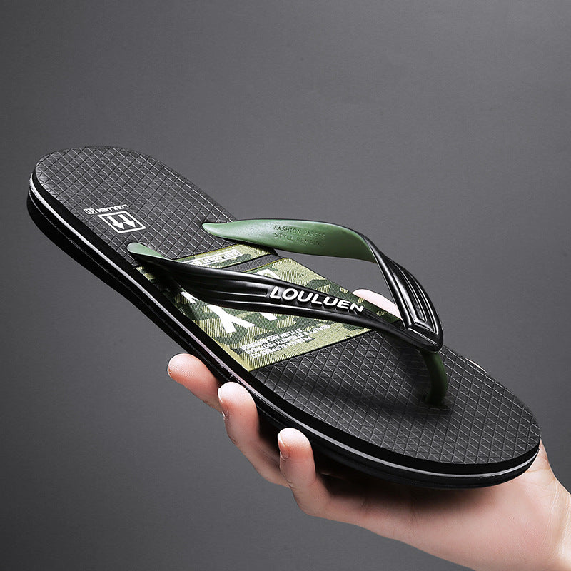 Men’s Summer Flip-Flops – Fashionable Non-Slip Sandals
