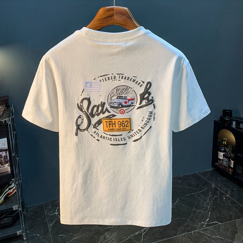 Luxury Cotton White T-Shirt