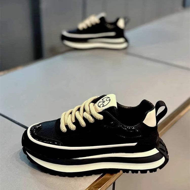 Men’s Autumn Winter Thick-Soled Dad Running Shoes
