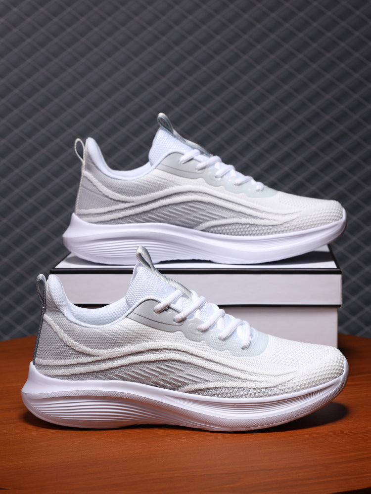 Women’s Breathable Soft-Soled Shock-Absorbing Running Shoes