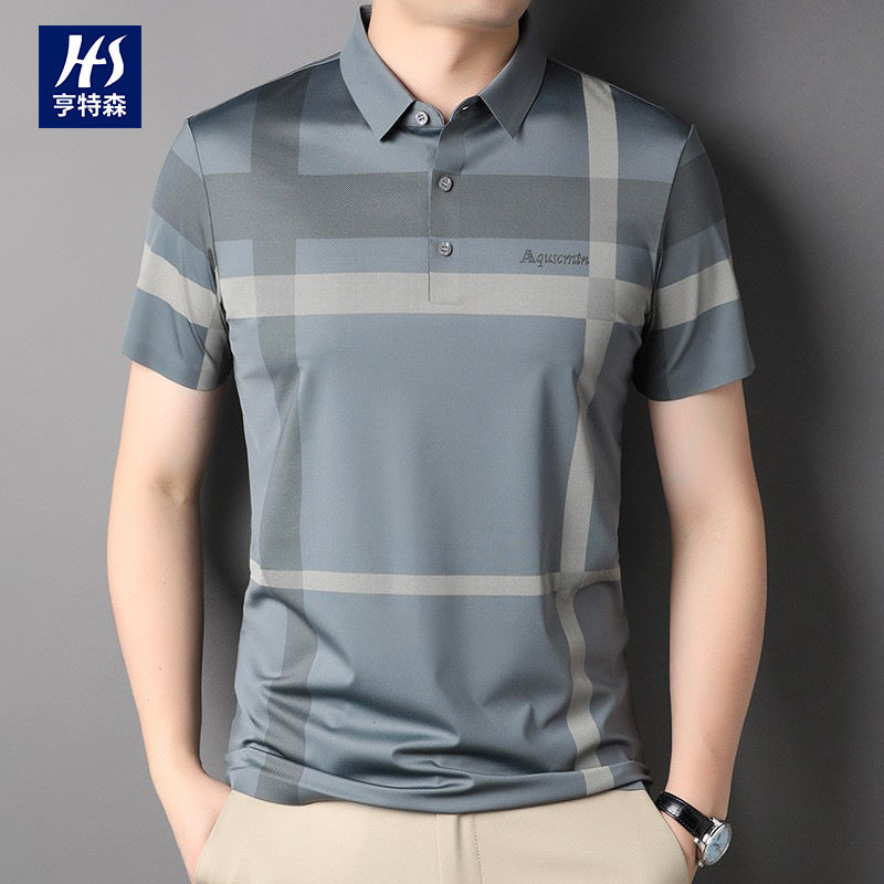 Traceless Polo Shirt – Soft & Sleek for Summer 2025