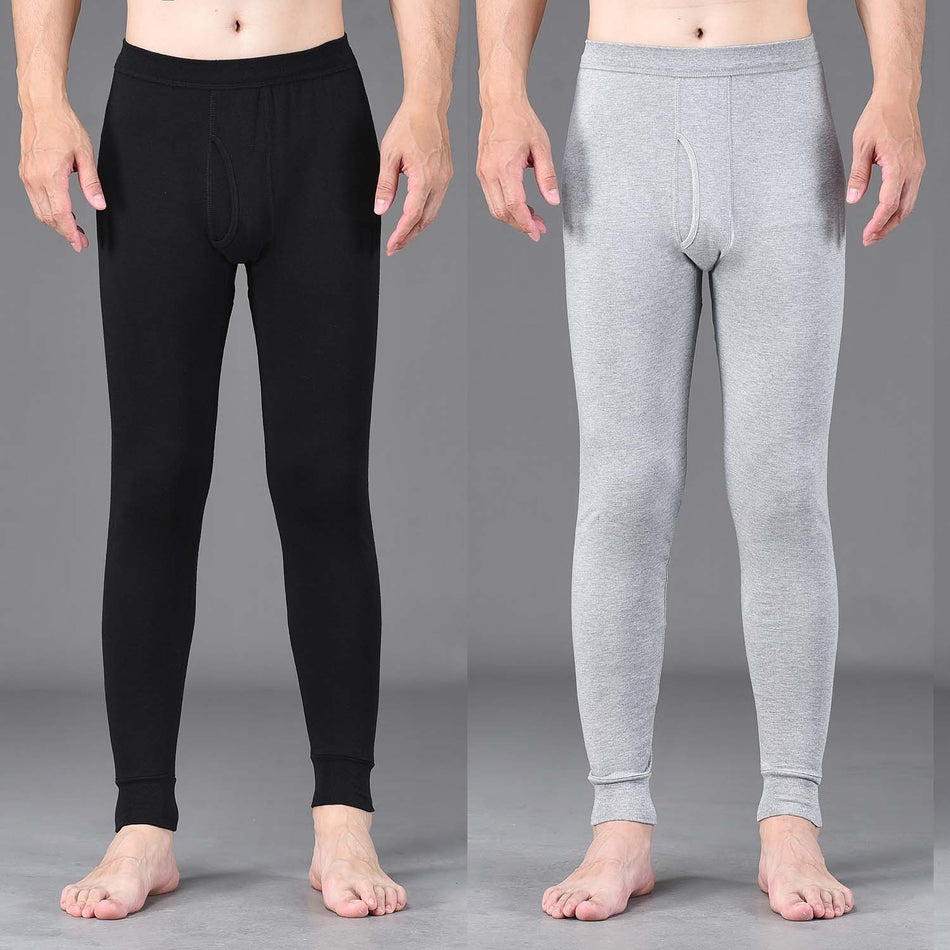 Men’s 100% Cotton Warm Toruser Autumn Winter Pants