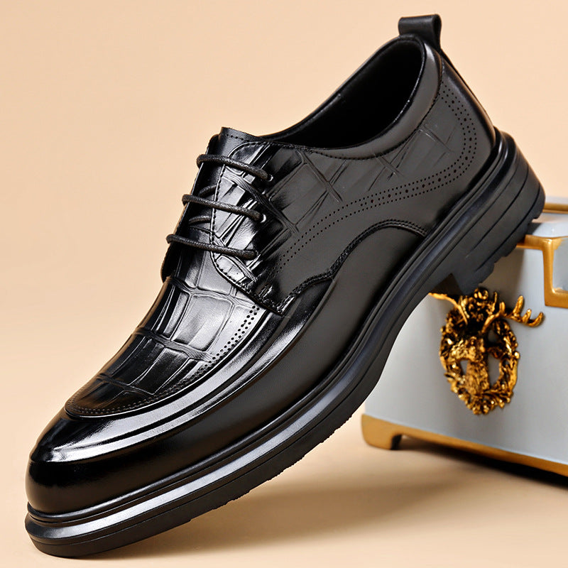 Men’s Genuine Leather Shoes – Wedding & Business Style