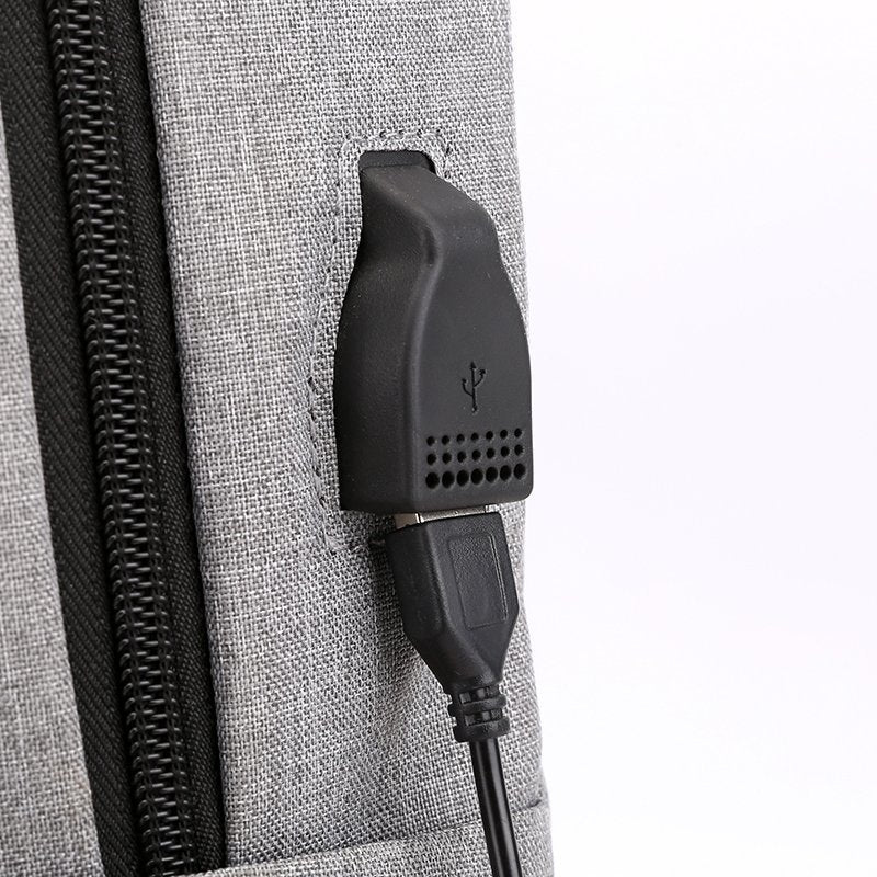 Men’s Travel Laptop Backpack – Casual & Business