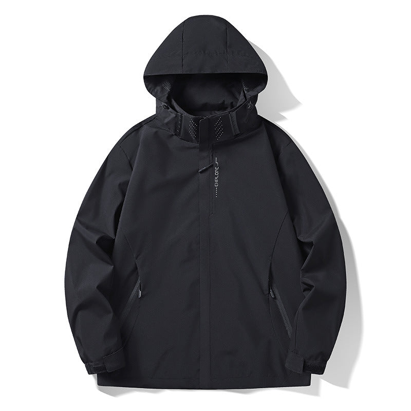 Men’s Outdoor Windproof Work Sports Jacket Spring Autumn