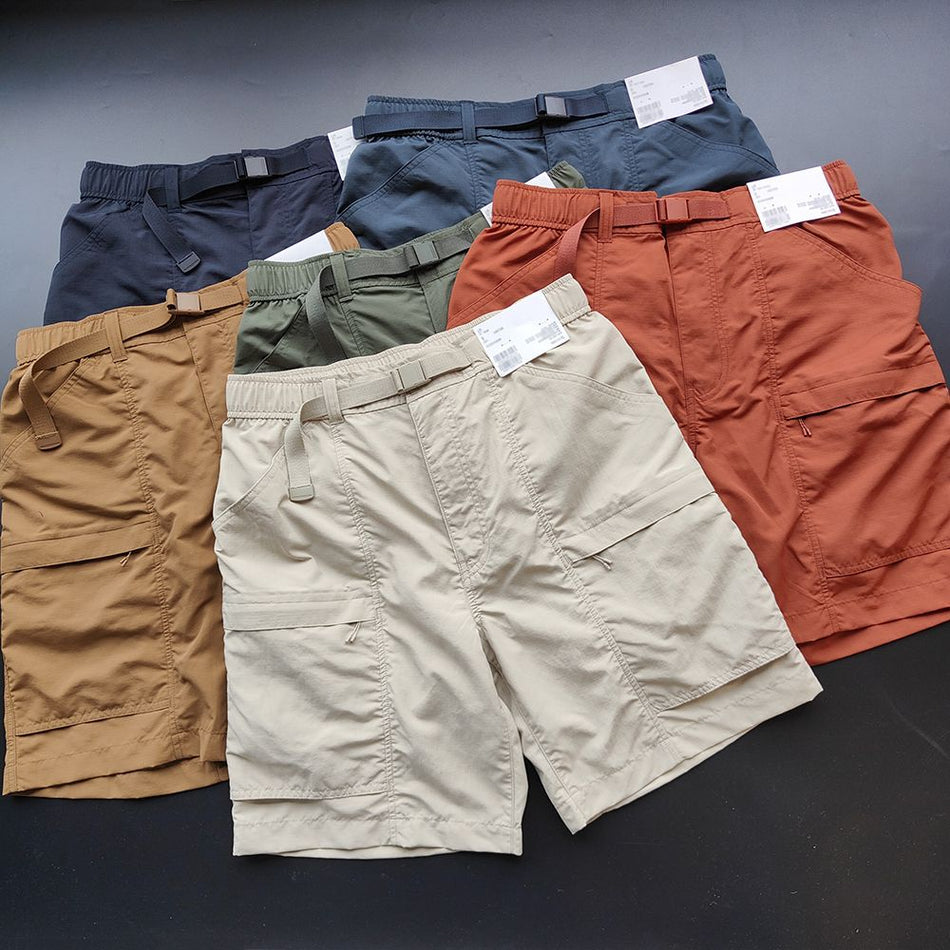 Men’s Quick-Dry Summer Casual Beach Shorts