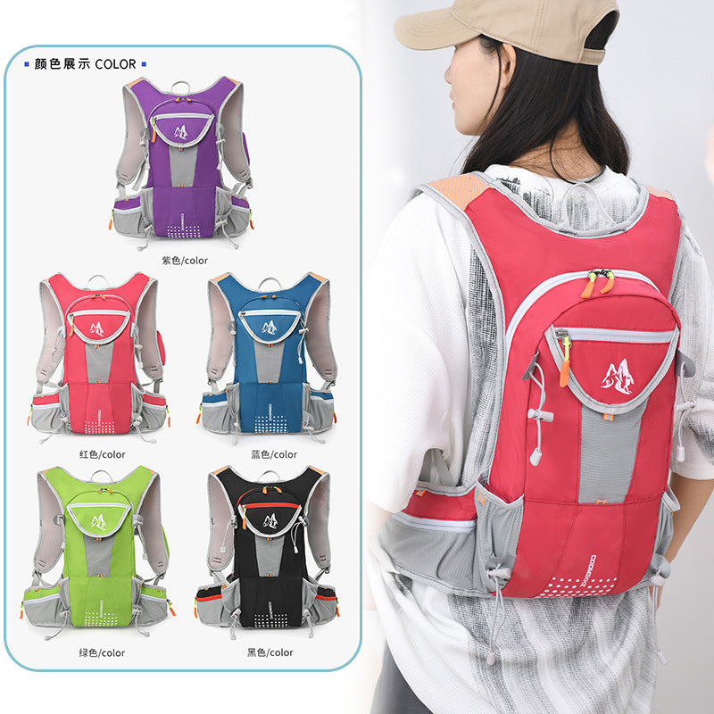 2025 Unisex Hydration Backpack – Lightweight & Waterproof