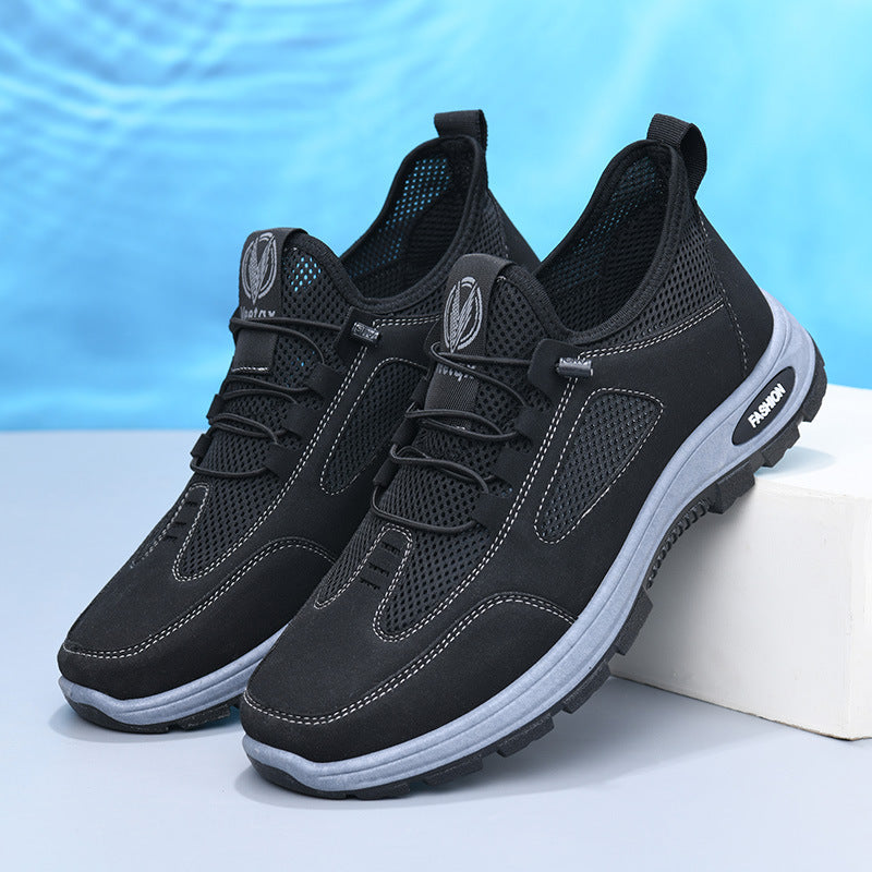 Breathable Mountaineering Shoes | Summer Outdoor Grip