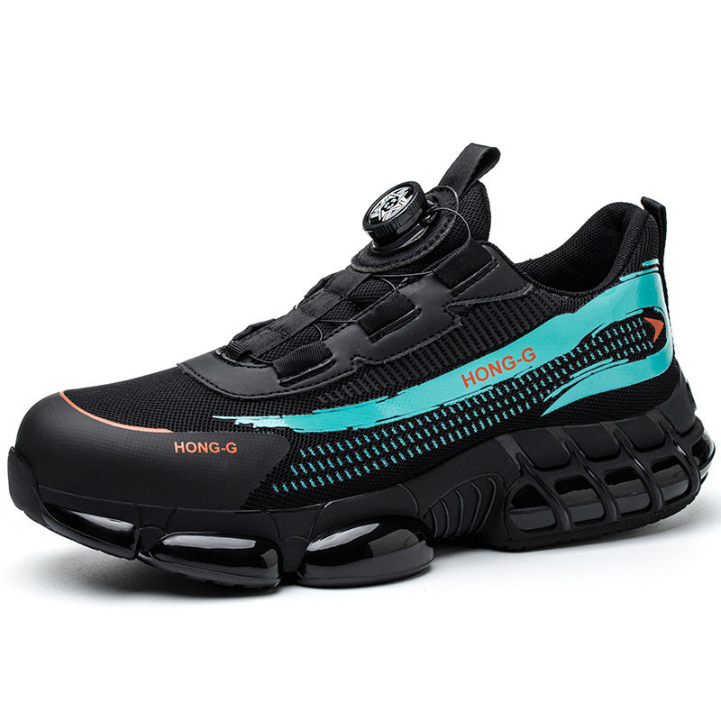 Steel Toe Safety Shoes – Anti-Smash & Odor-Free