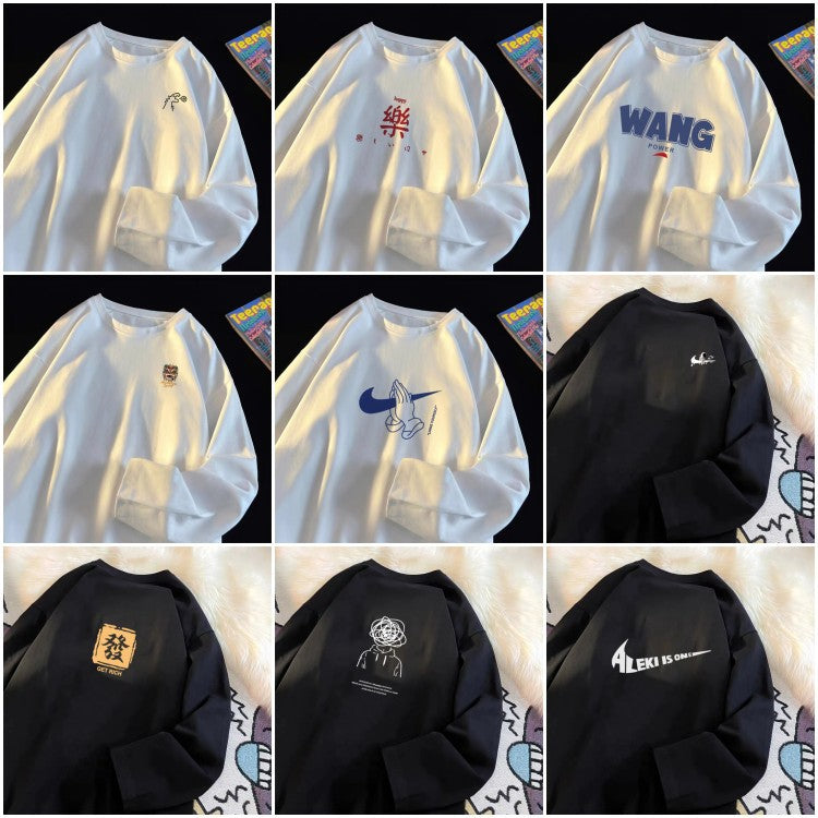 White Cotton Long Sleeve – Casual & Comfy for Teens
