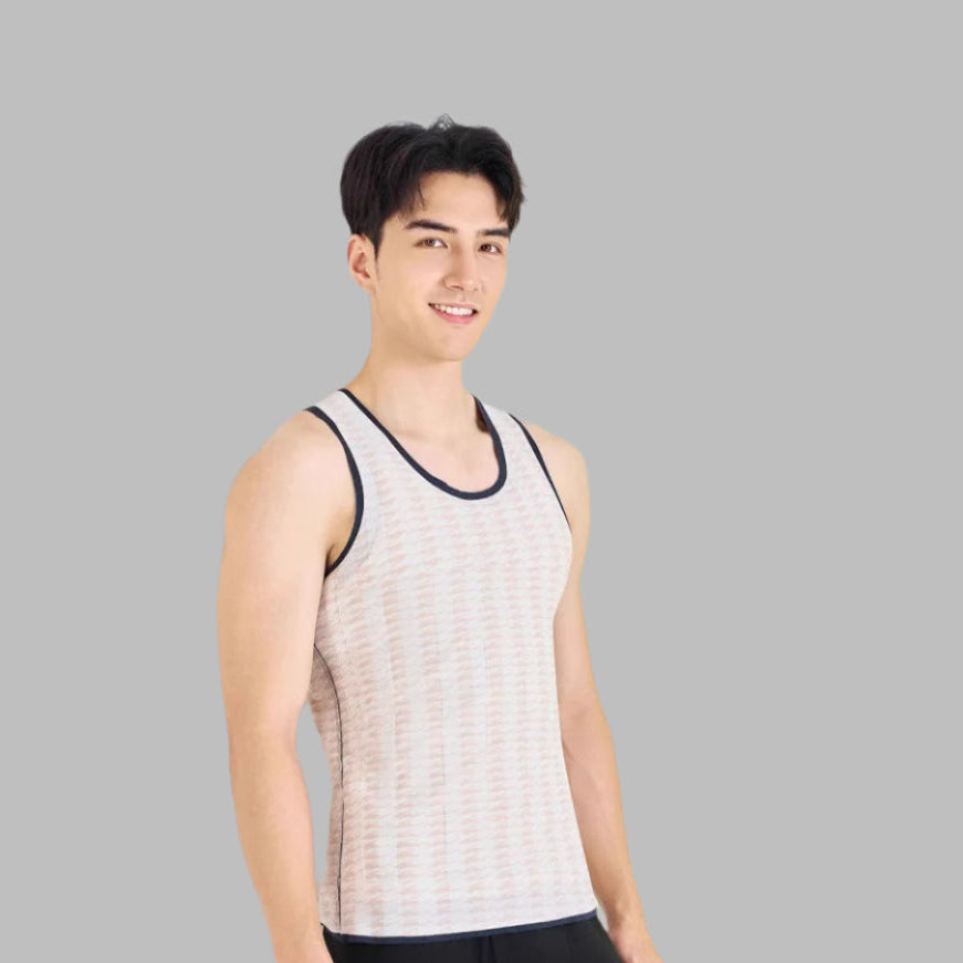 Men's Thermal Vest – Warm, Padded & Stylish Innerwear