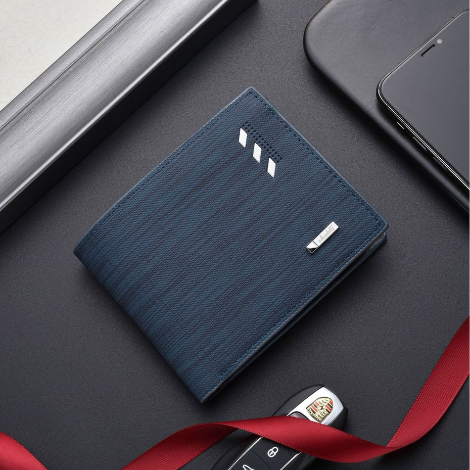Men’s Ultra-Thin Wallet - Multi-Card Capacity 2025